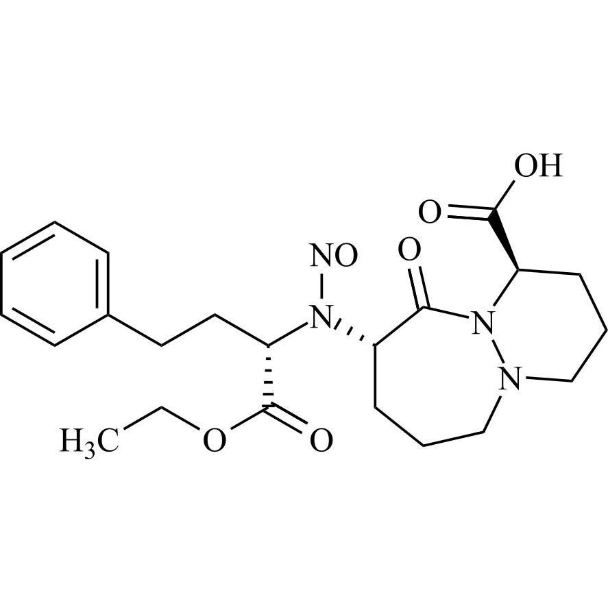 Picture of N-Nitroso (R,S,S)-Cilazapril