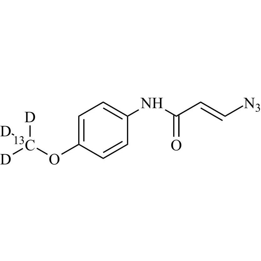Picture of Cilostazol Impurity 11-13C-d3