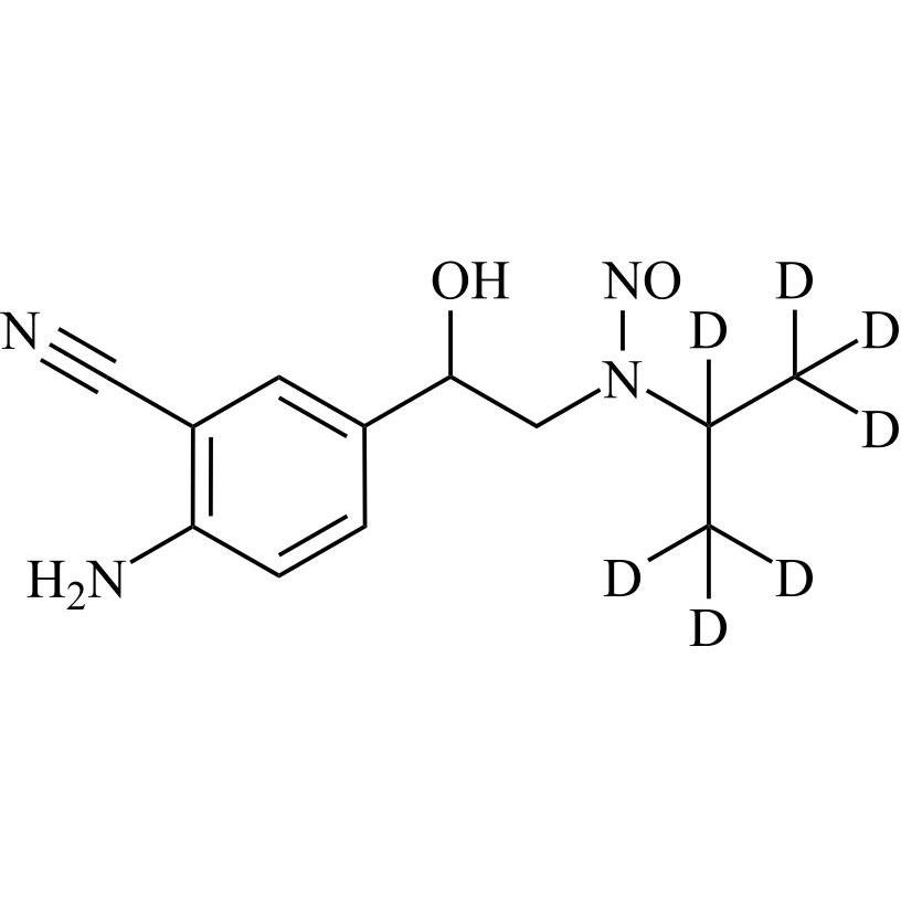 Picture of N-Nitroso Cimaterol-d7