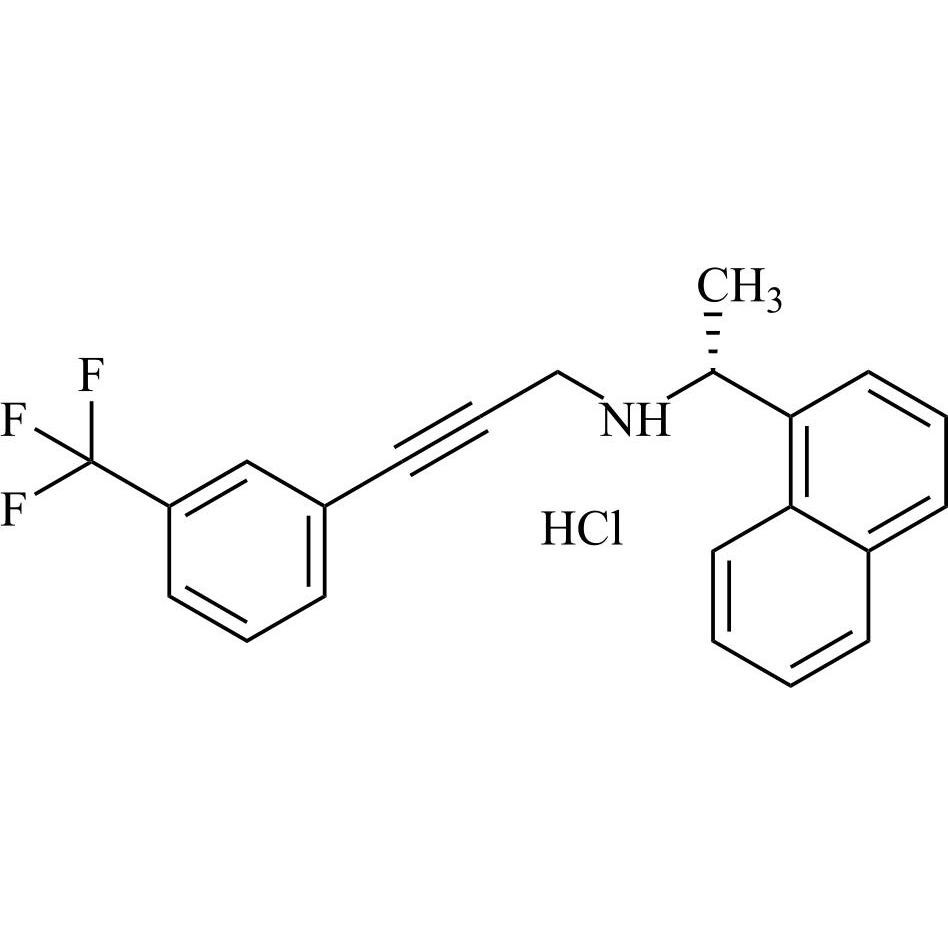 Show details for Cinacalcet Impurity 80 HCl Picture of Cinacalcet Impurity 80 HCl