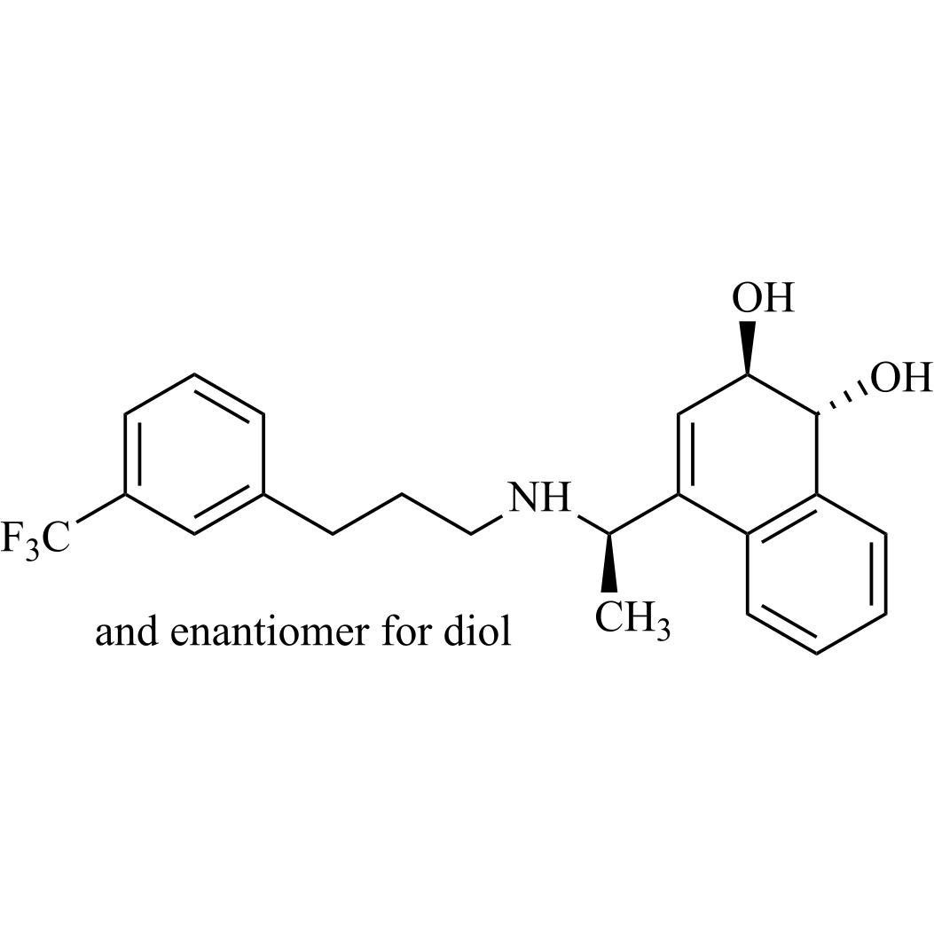 Show details for Cinacalcet Impurity 82 Picture of Cinacalcet Impurity 82