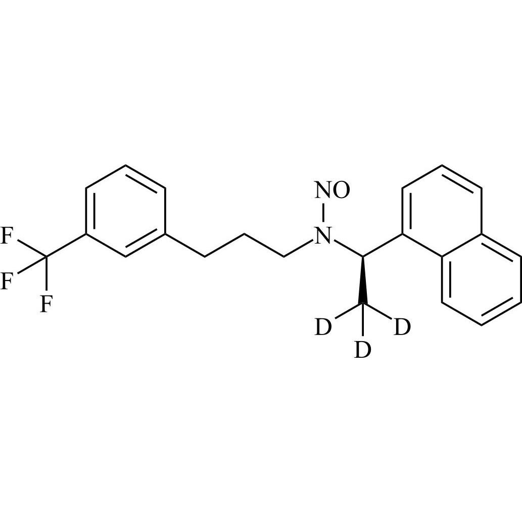 Show details for N-Nitroso Cinacalcet-d3 Picture of N-Nitroso Cinacalcet-d3