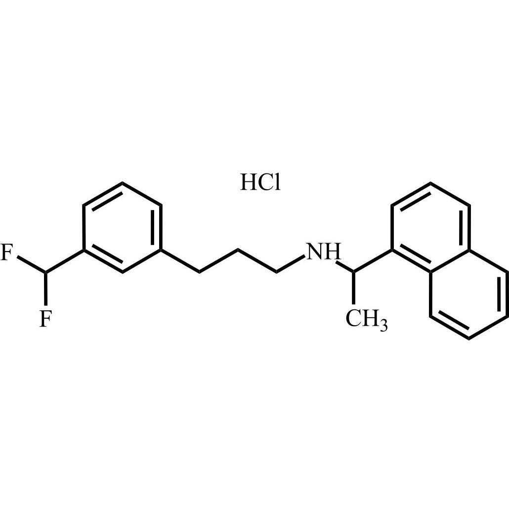 Show details for Cinacalcet Impurity 32 HCl Picture of Cinacalcet Impurity 32 HCl