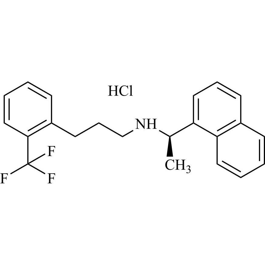 Show details for Cinacalcet Impurity 13 HCl Picture of Cinacalcet Impurity 13 HCl