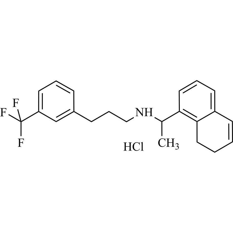 Show details for Cinacalcet Impurity 50 HCl Picture of Cinacalcet Impurity 50 HCl