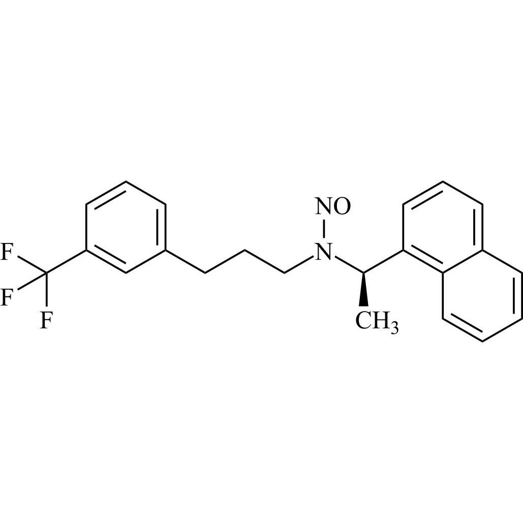 Show details for N-Nitroso Cinacalcet Picture of N-Nitroso Cinacalcet