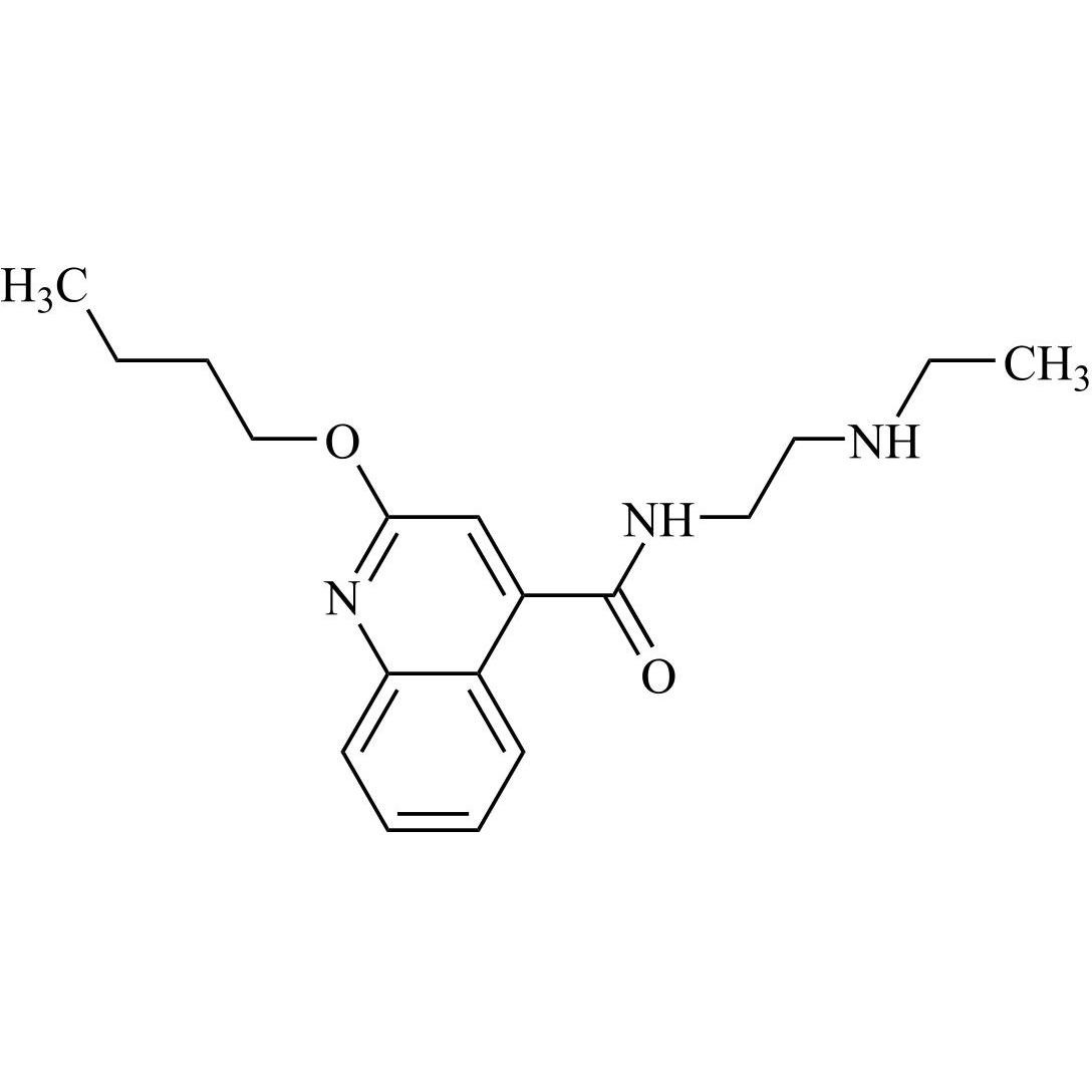 Show details for Desethyl Cinchocaine Picture of Desethyl Cinchocaine