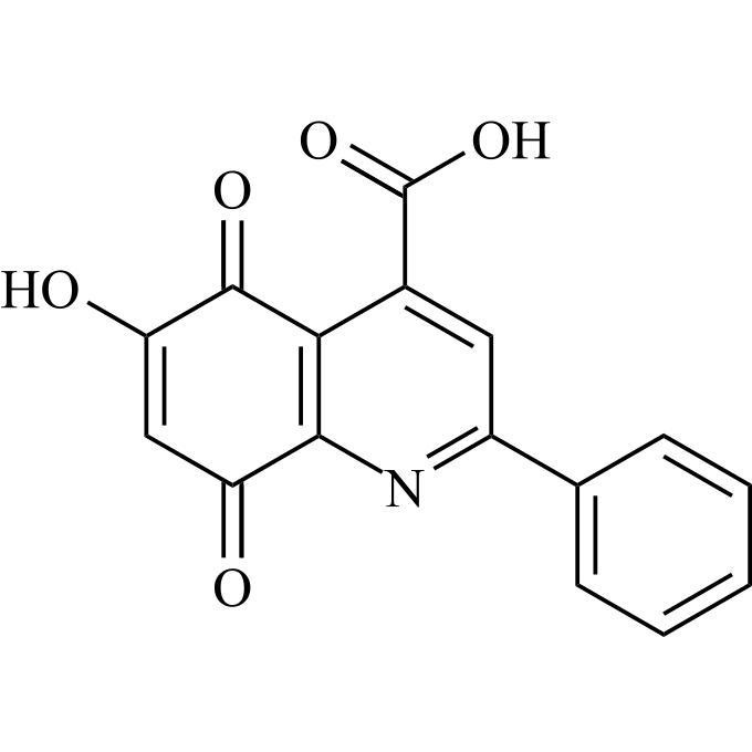Picture of 5,8-Dihydro-6-hydroxy-5,8-dioxo-2-phenyl-4-quinolinecarboxylic acid