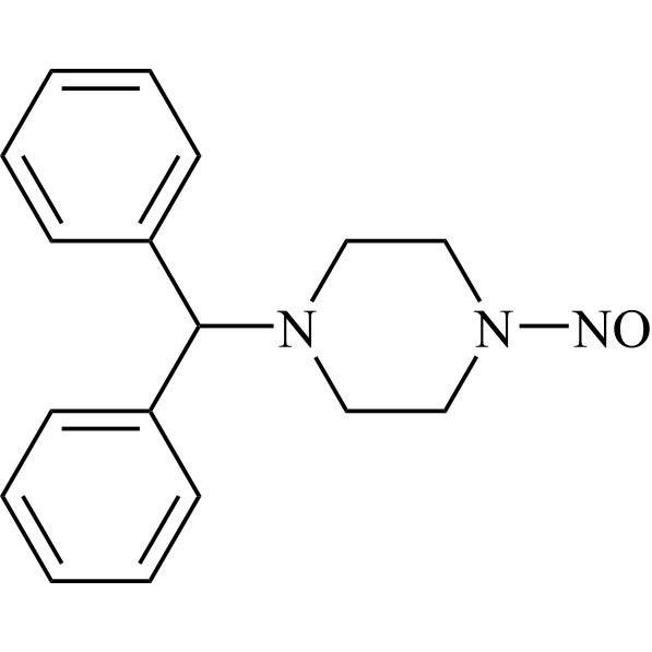 Show details for N-Nitroso Cinnarizine EP Impurity A Picture of N-Nitroso Cinnarizine EP Impurity A