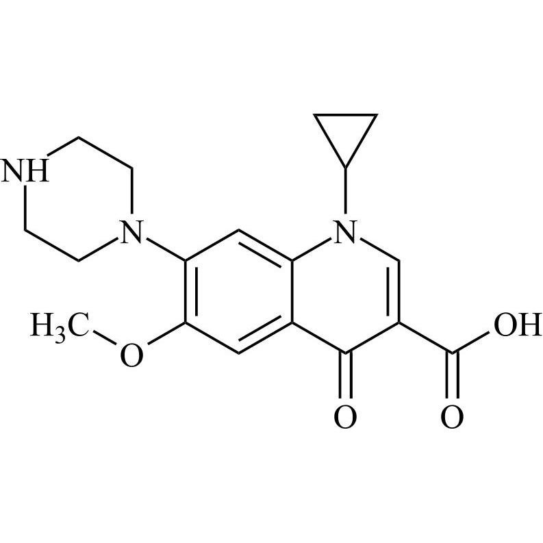 Show details for Ciprofloxacin Impurity 11 Picture of Ciprofloxacin Impurity 11