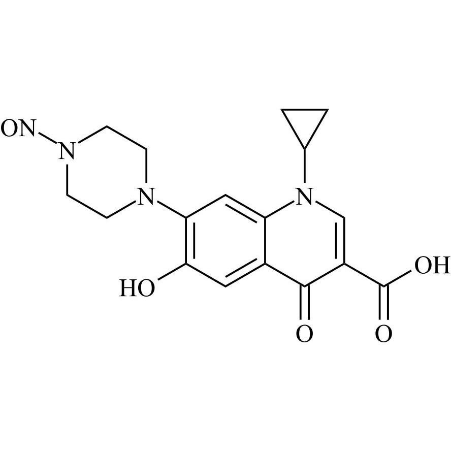 Show details for N-Nitroso Ciprofloxacin EP Impurity F Picture of N-Nitroso Ciprofloxacin EP Impurity F