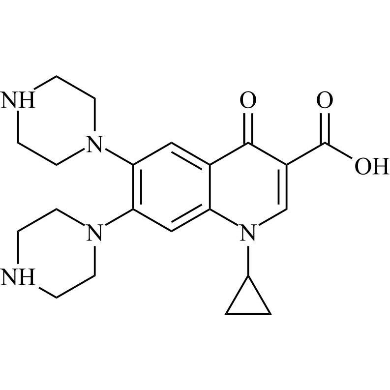 Show details for Ciprofloxacin Impurity 12 Picture of Ciprofloxacin Impurity 12