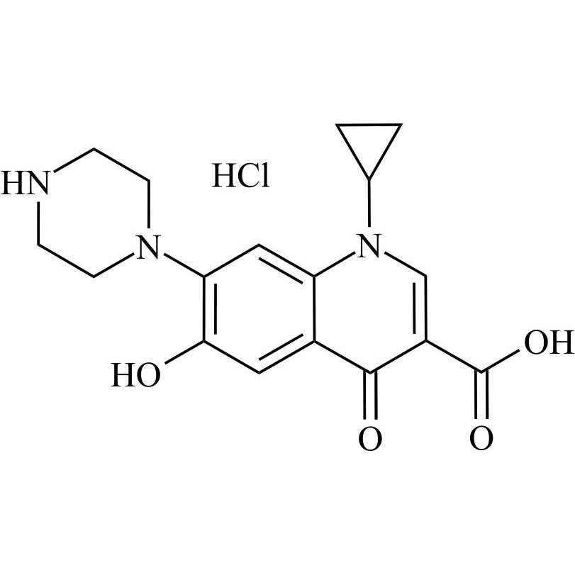 Show details for Ciprofloxacin EP Impurity F HCl Picture of Ciprofloxacin EP Impurity F HCl