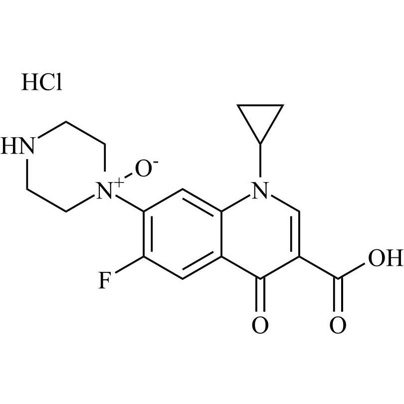 Show details for Ciprofloxacin N-Oxide HCl Picture of Ciprofloxacin N-Oxide HCl