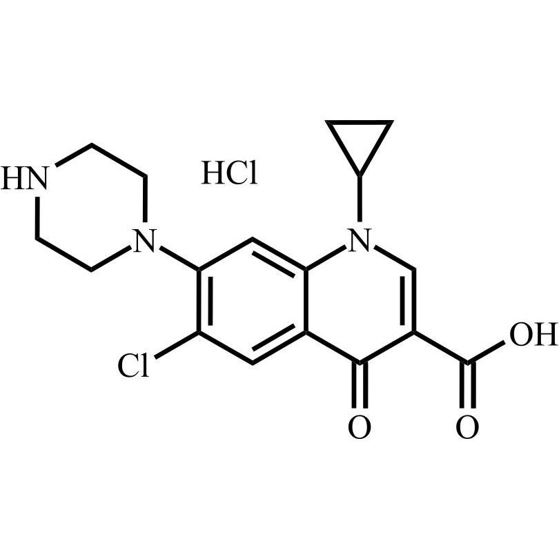 Show details for Ciprofloxacin Impurity 1 HCl Picture of Ciprofloxacin Impurity 1 HCl