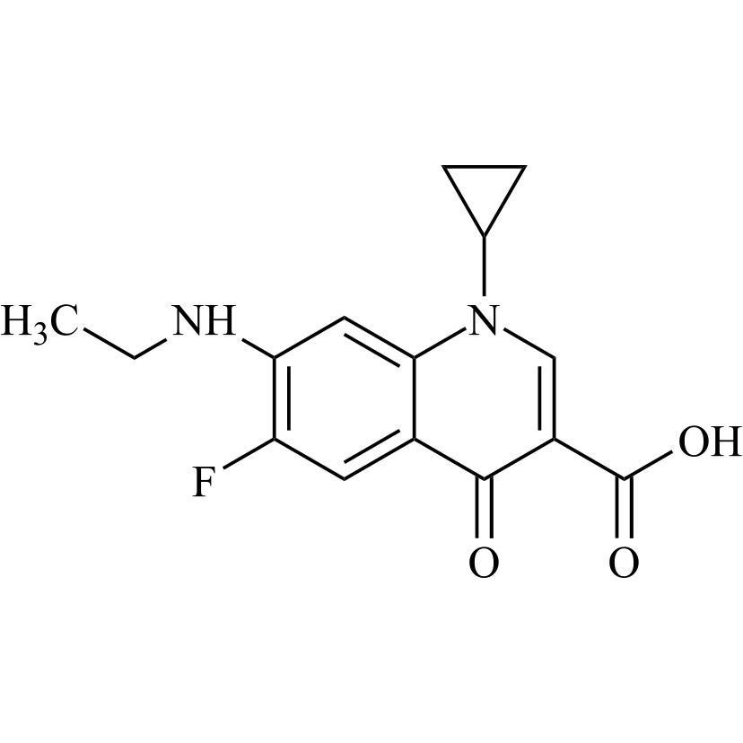 Show details for Ciprofloxacin Impurity 9 Picture of Ciprofloxacin Impurity 9