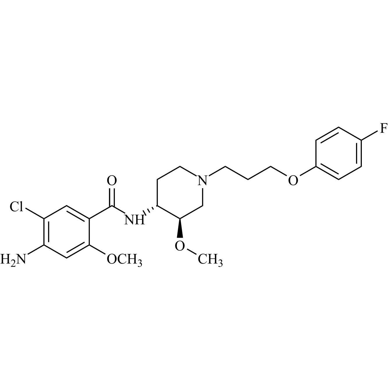 Picture of Cisapride Impurity 2 (trans Cisapride)
