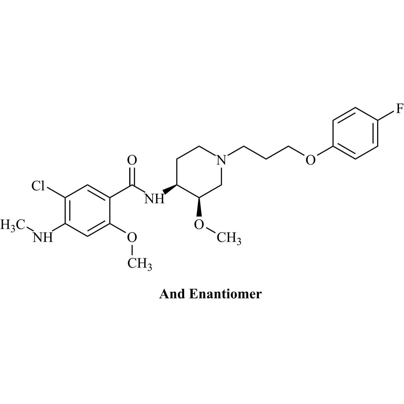 Picture of Cisapride Impurity 5