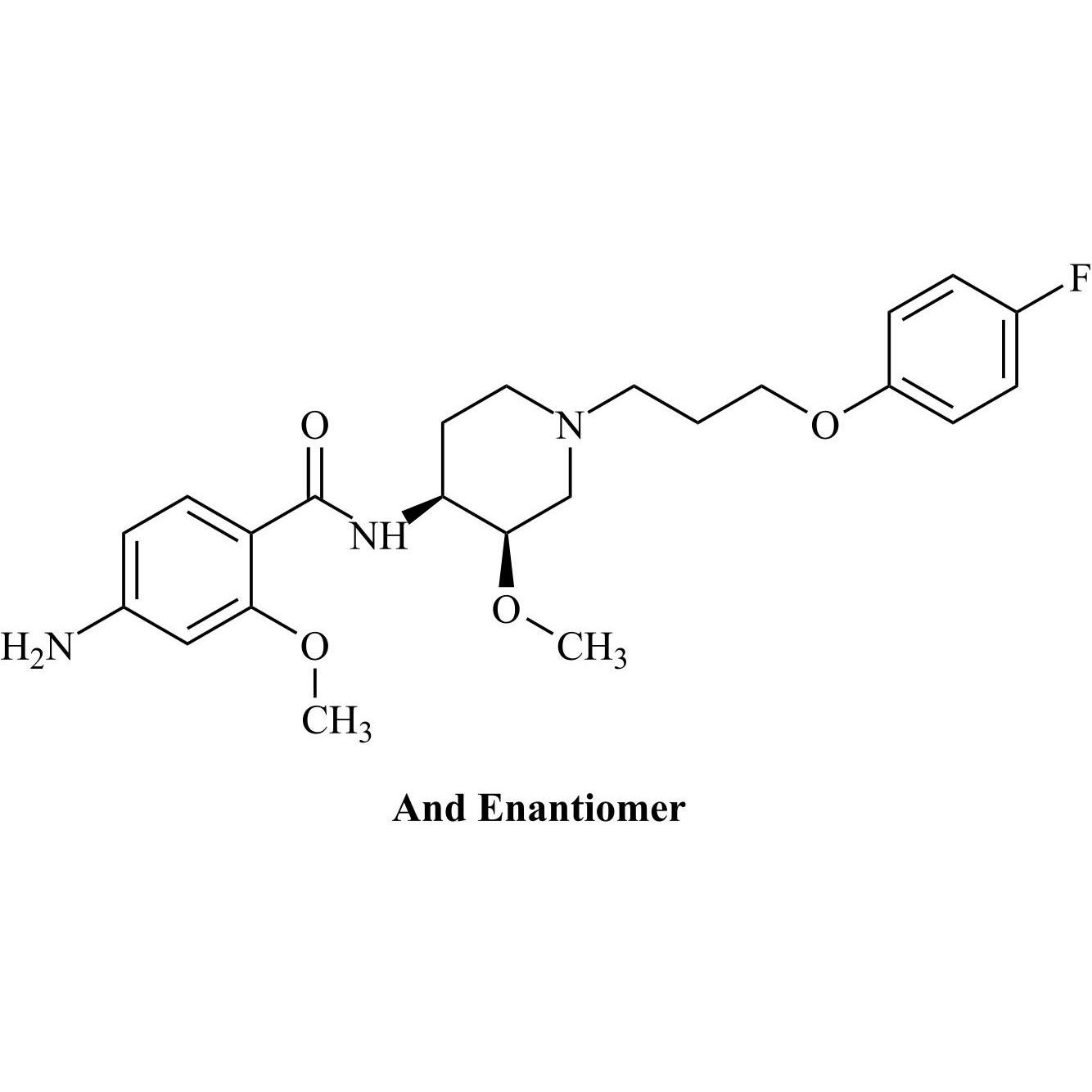 Picture of Cisapride Impurity 6