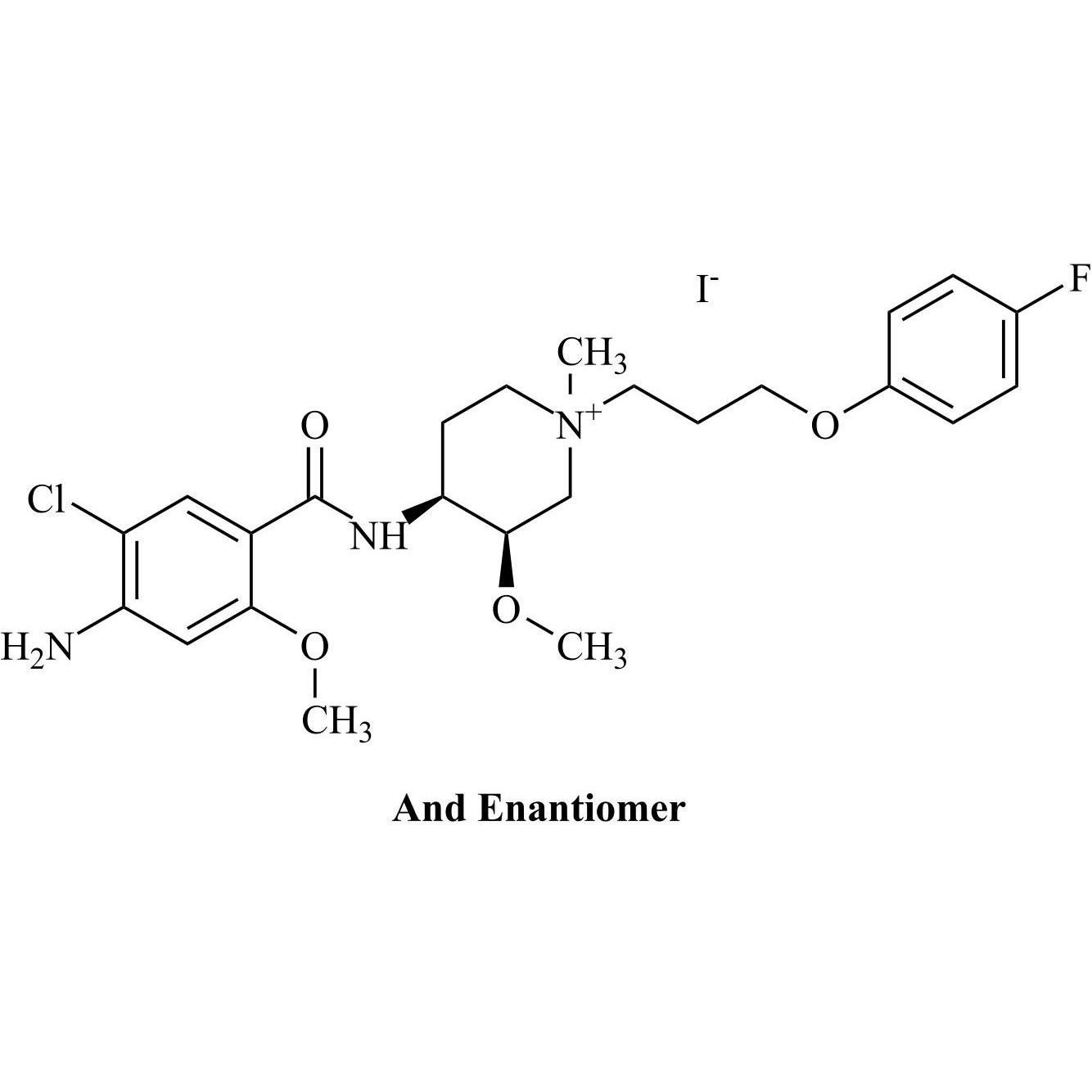 Picture of Cisapride Impurity 7