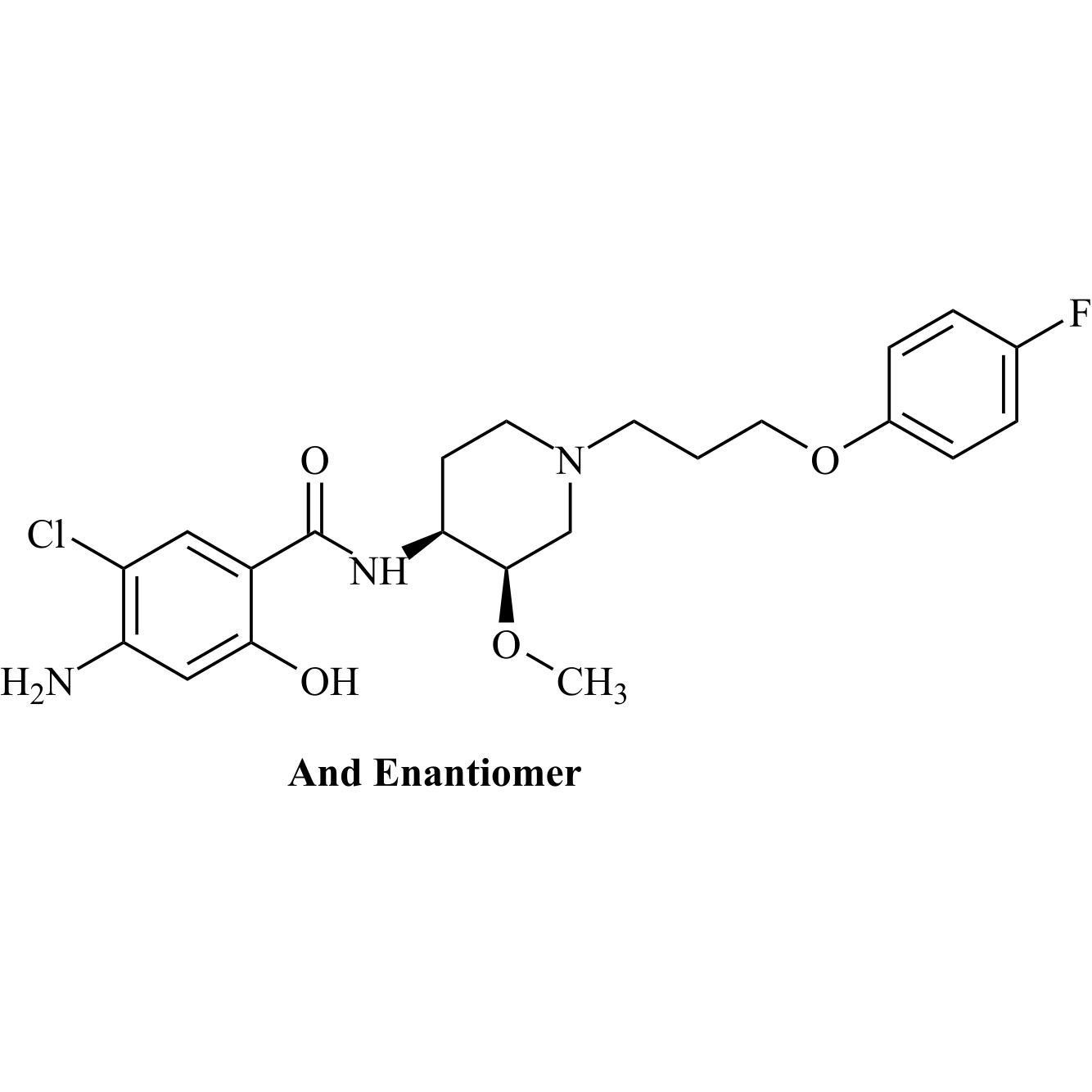 Picture of Cisapride Impurity 8