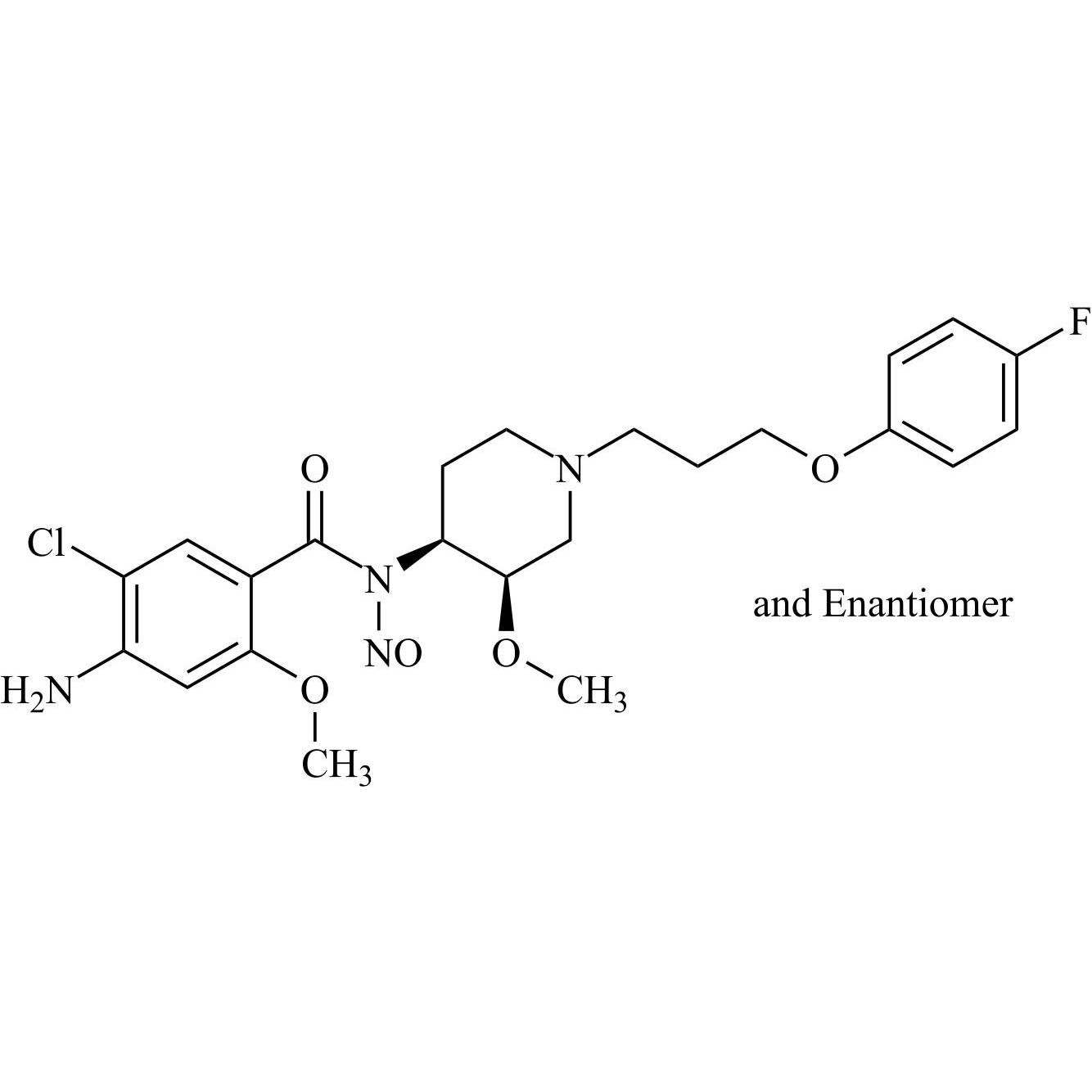 Picture of N1-Nitroso Cisapride