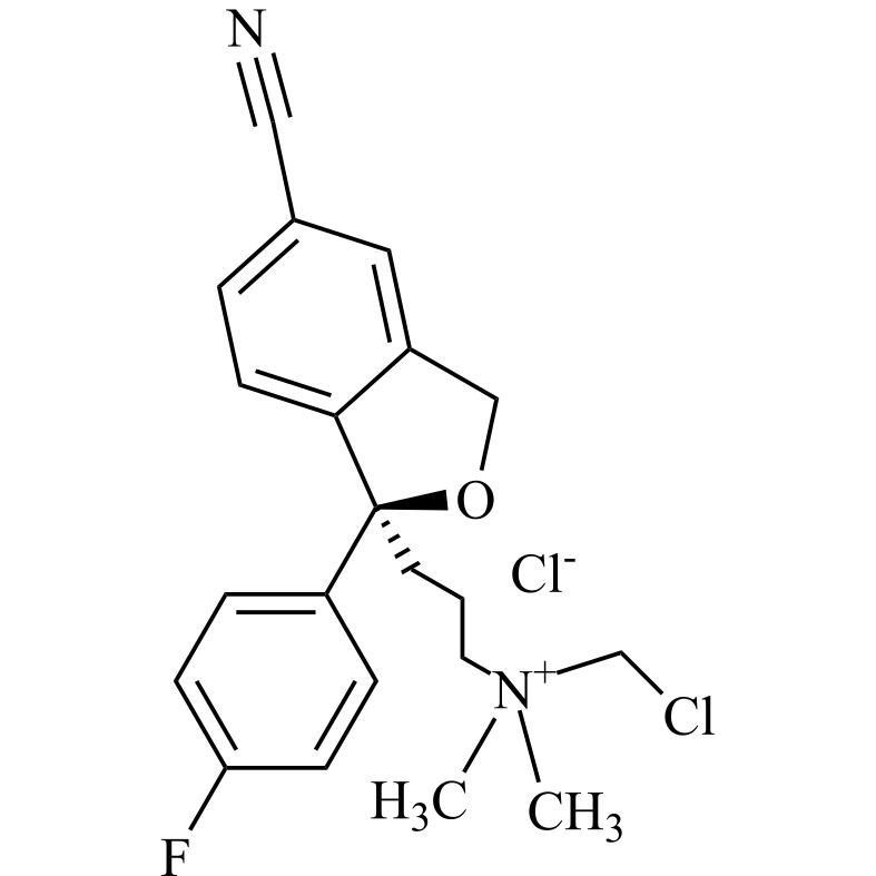 Picture of Citalopram Impurity 27 Chloride