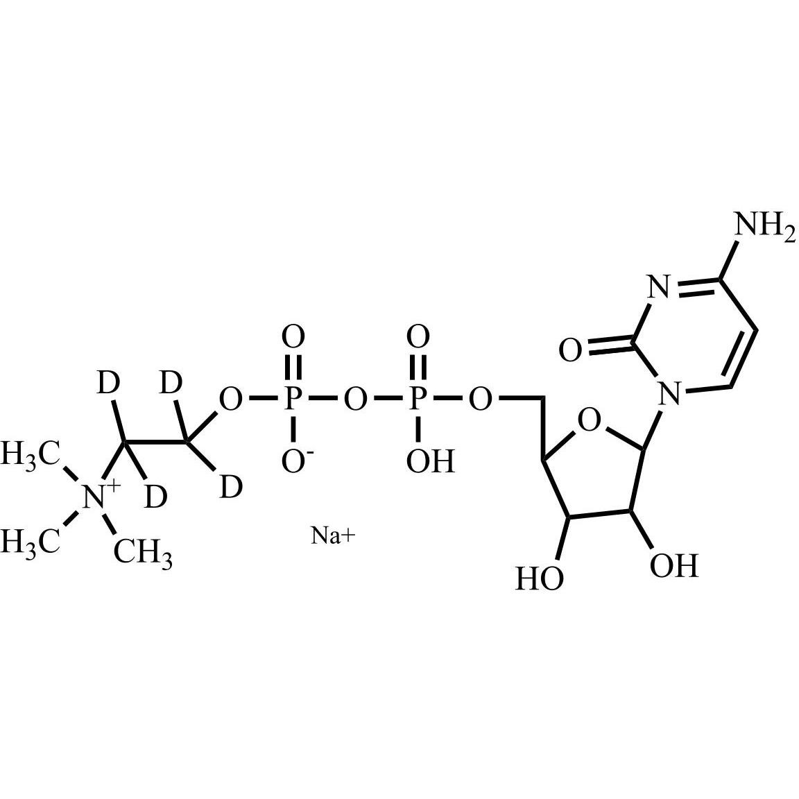 Picture of Citicoline-d4