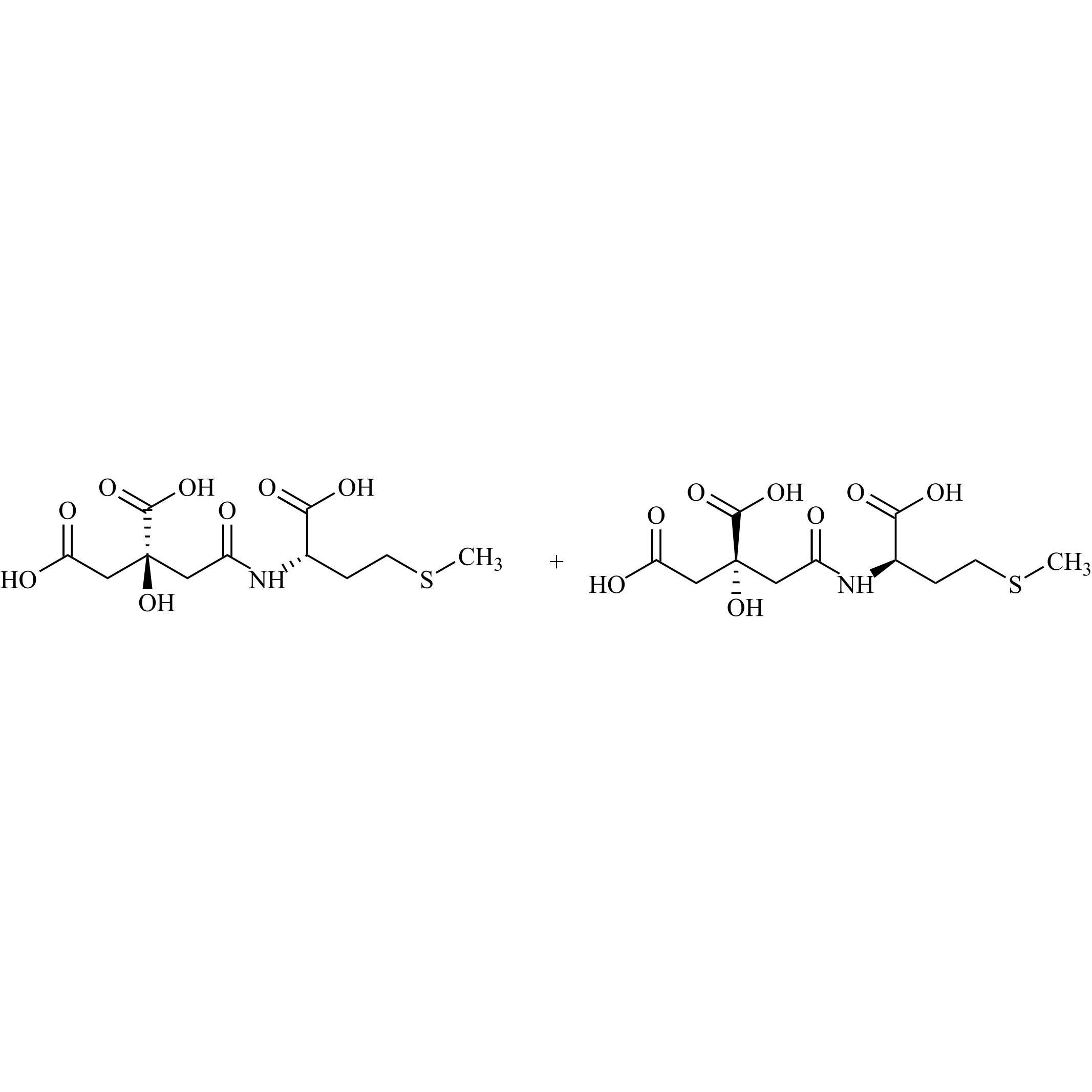 Picture of Citric Acid Impurity 1 (1:1 Mixture)