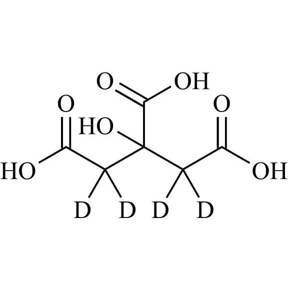 Picture of Citric-2,2,4,4-d4 Acid