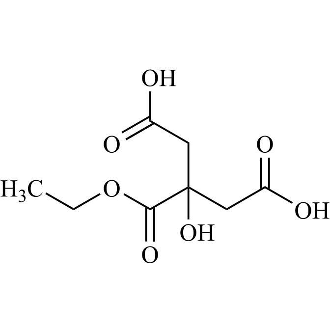 Picture of Citric Acid beta-Ethyl Ester