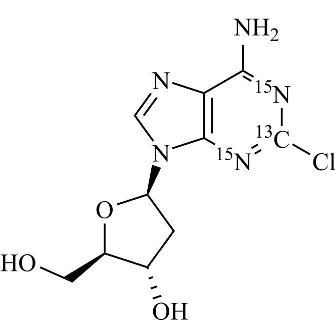 Picture of Cladribine-13C-15N2