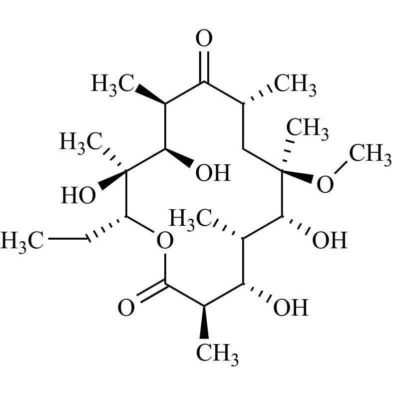 Picture of Clarithromycin Impurity 3 (6-O-methylerythronolide A)