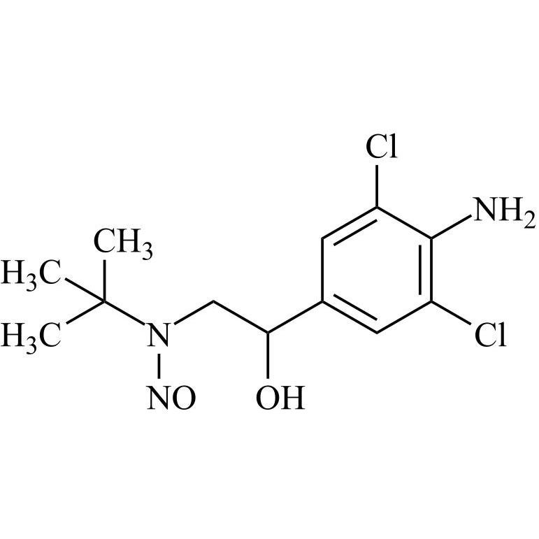 Picture of N-Nitroso Clenbuterol