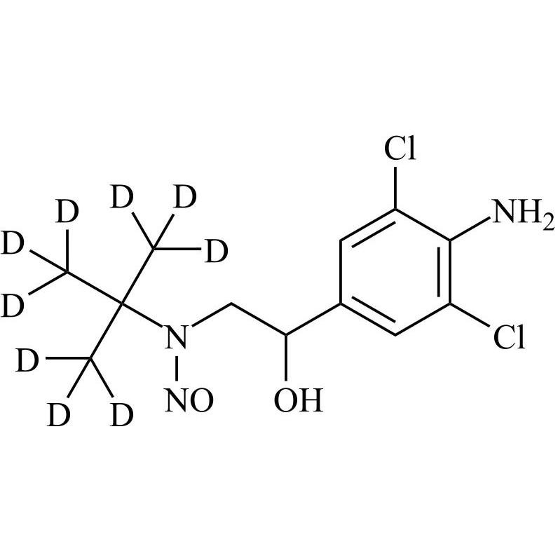 Picture of N-Nitroso Clenbuterol-d9