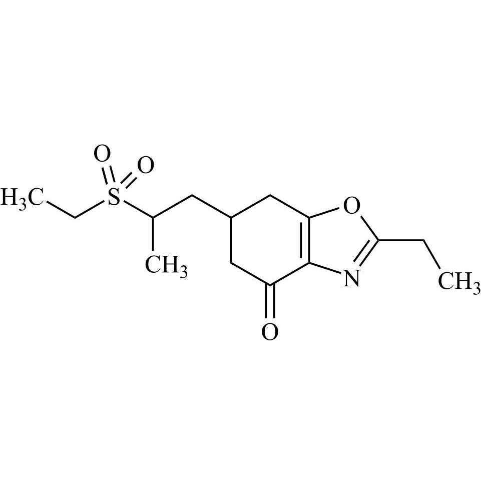 Picture of Clethodim Impurity 15 (Clethodim Oxazole Sulfone) (Mixture of Diastereomers)