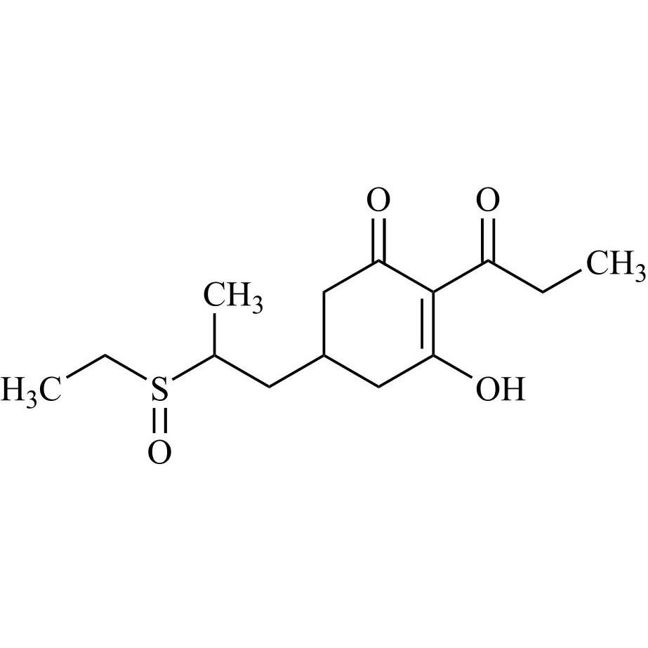 Picture of Clethodim Impurity 27 (Mixture of Diastereomers)