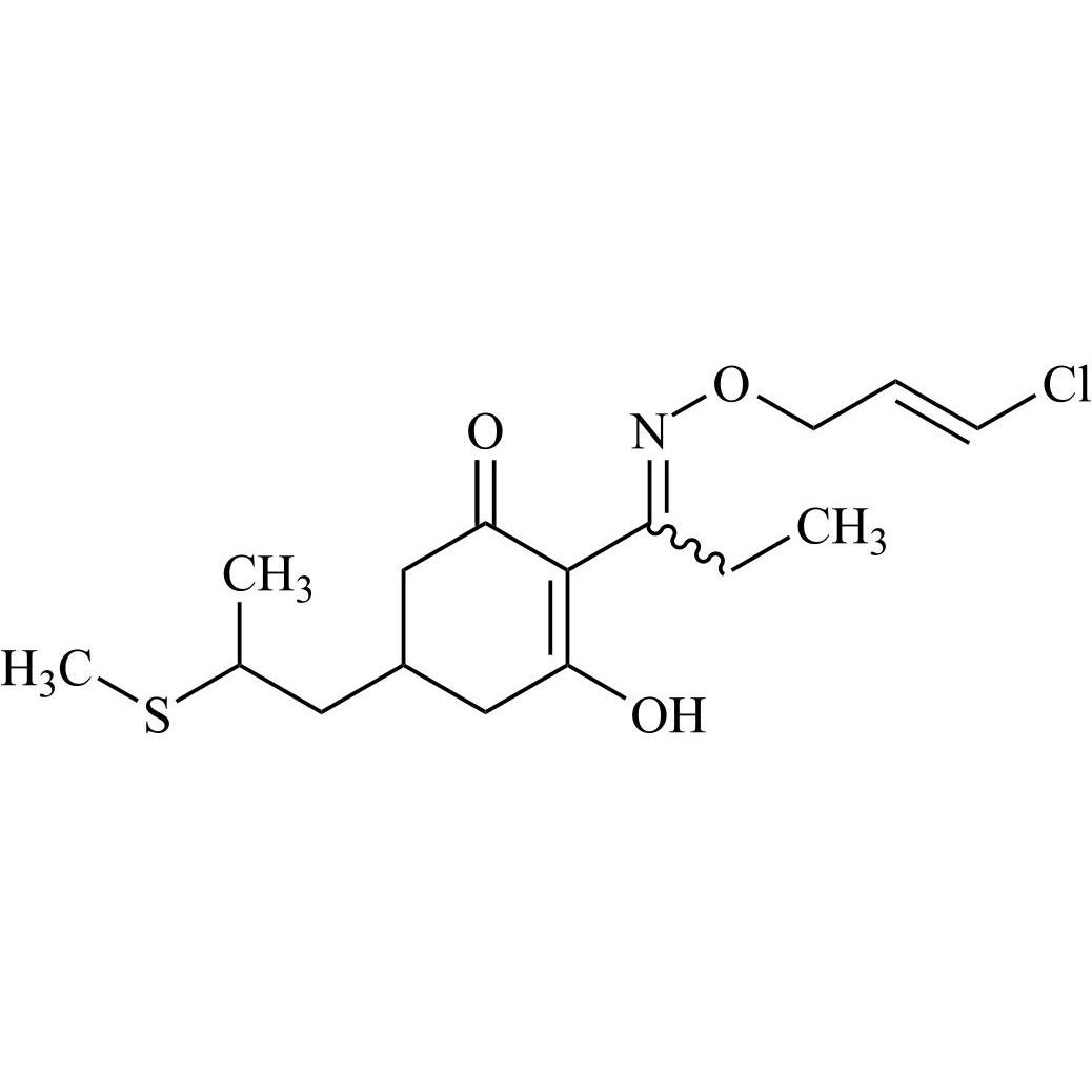 Picture of Clethodim Impurity 28 (Mixture of Isomers)