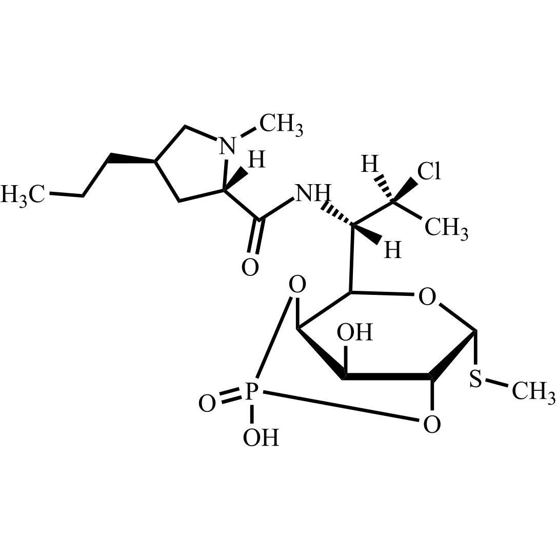 Show details for Clindamycin Phosphate Impurity 9 Picture of Clindamycin Phosphate Impurity 9