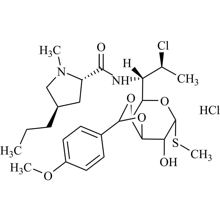 Show details for Clindamycin Impurity 46 HCl Picture of Clindamycin Impurity 46 HCl