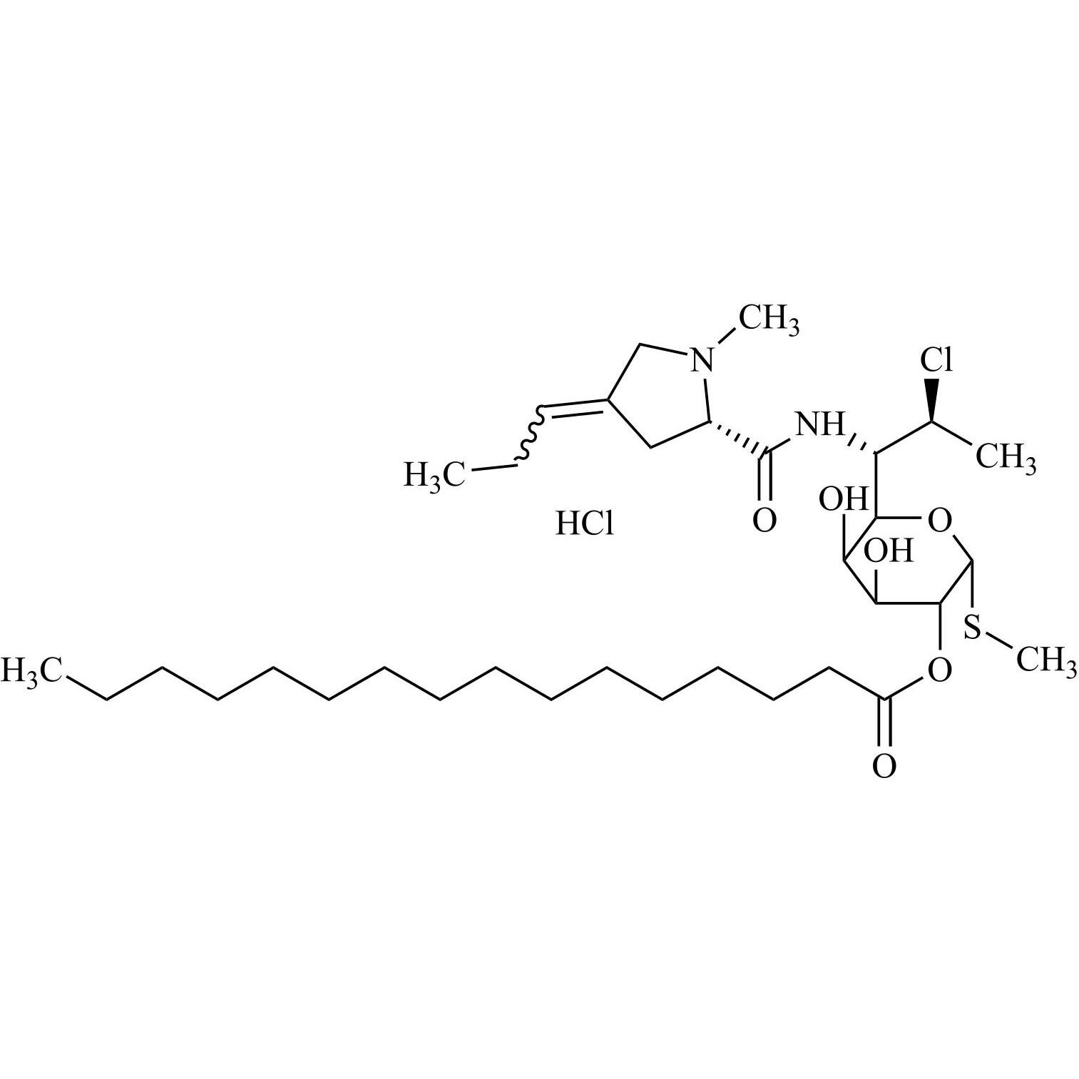 Show details for Clindamycin Impurity 61 HCl (Mixture of Z and E Isomers) Picture of Clindamycin Impurity 61 HCl (Mixture of Z and E Isomers)