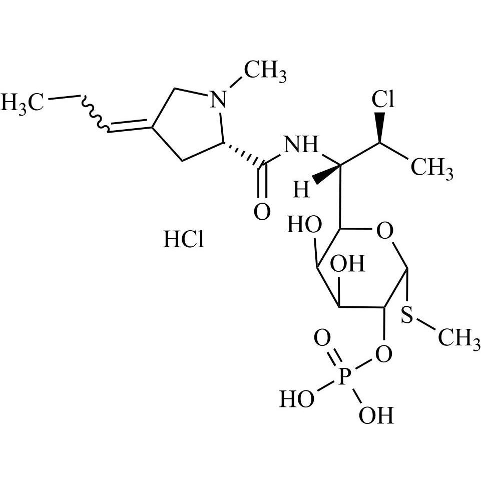 Picture of Clindamycin Phosphate EP Impurity J HCl (Mixture of Z and E Isomers)
