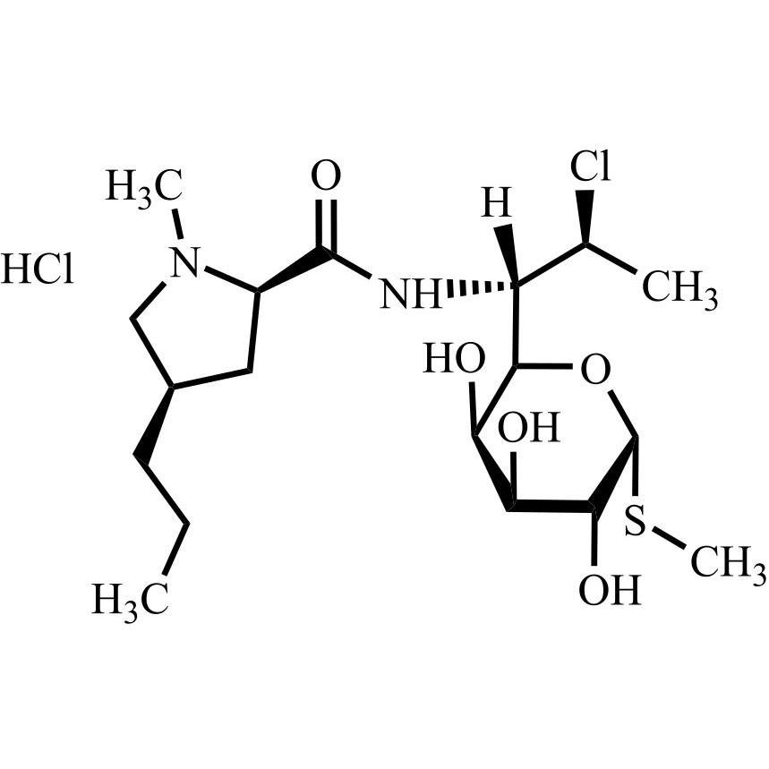 Show details for Clindamycin Hydrochloride EP Impurity F HCl Picture of Clindamycin Hydrochloride EP Impurity F HCl