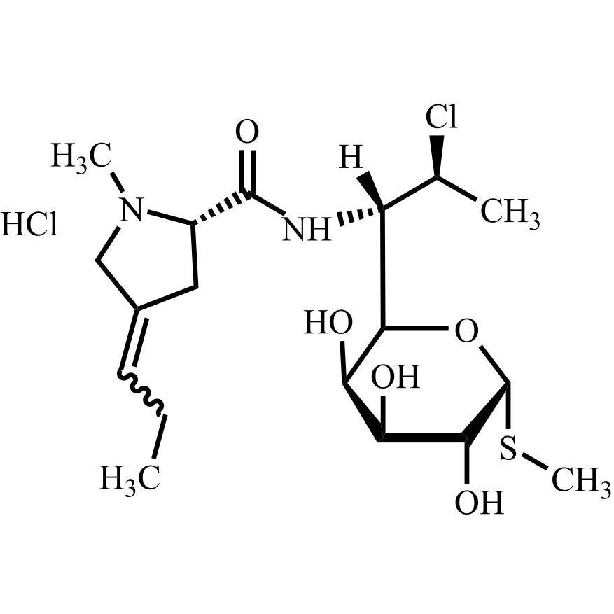 Picture of Clindamycin Hydrochloride EP Impurity E HCl (Mixture of Z and E Isomers)
