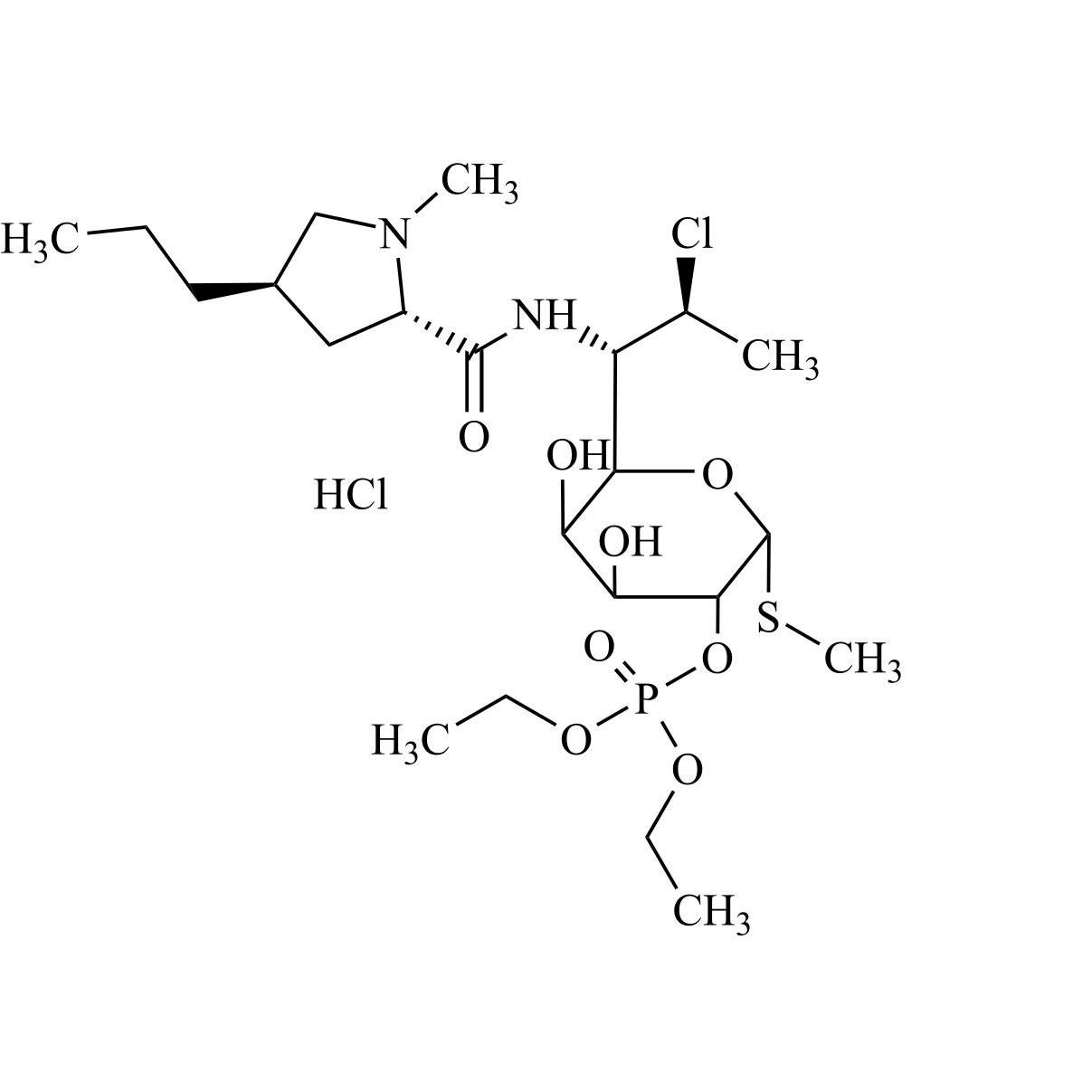 Show details for Clindamycin Impurity 32 HCl Picture of Clindamycin Impurity 32 HCl