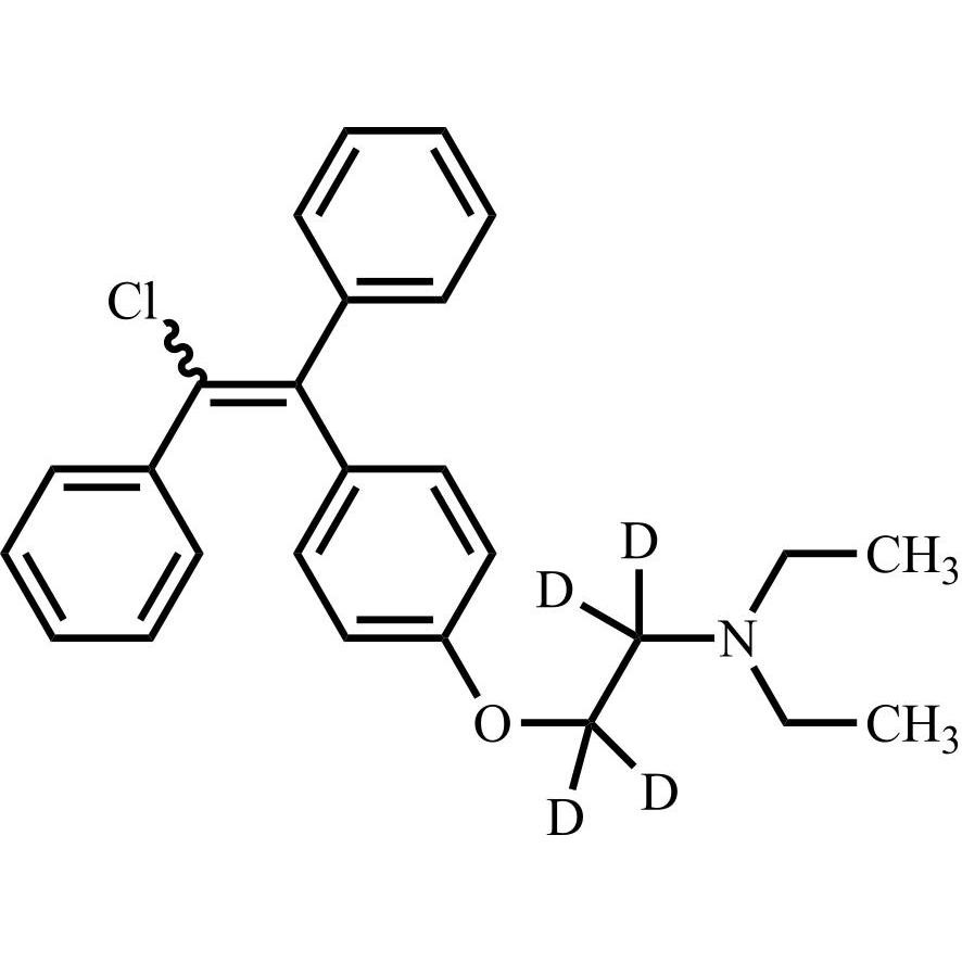 Picture of Clomiphene-d4