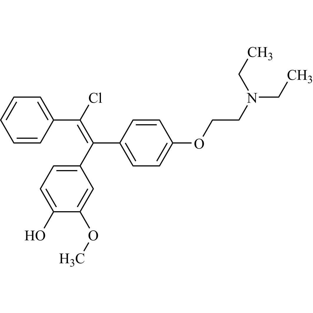 Picture of 3-Methoxy-4-Hydroxyclomiphene