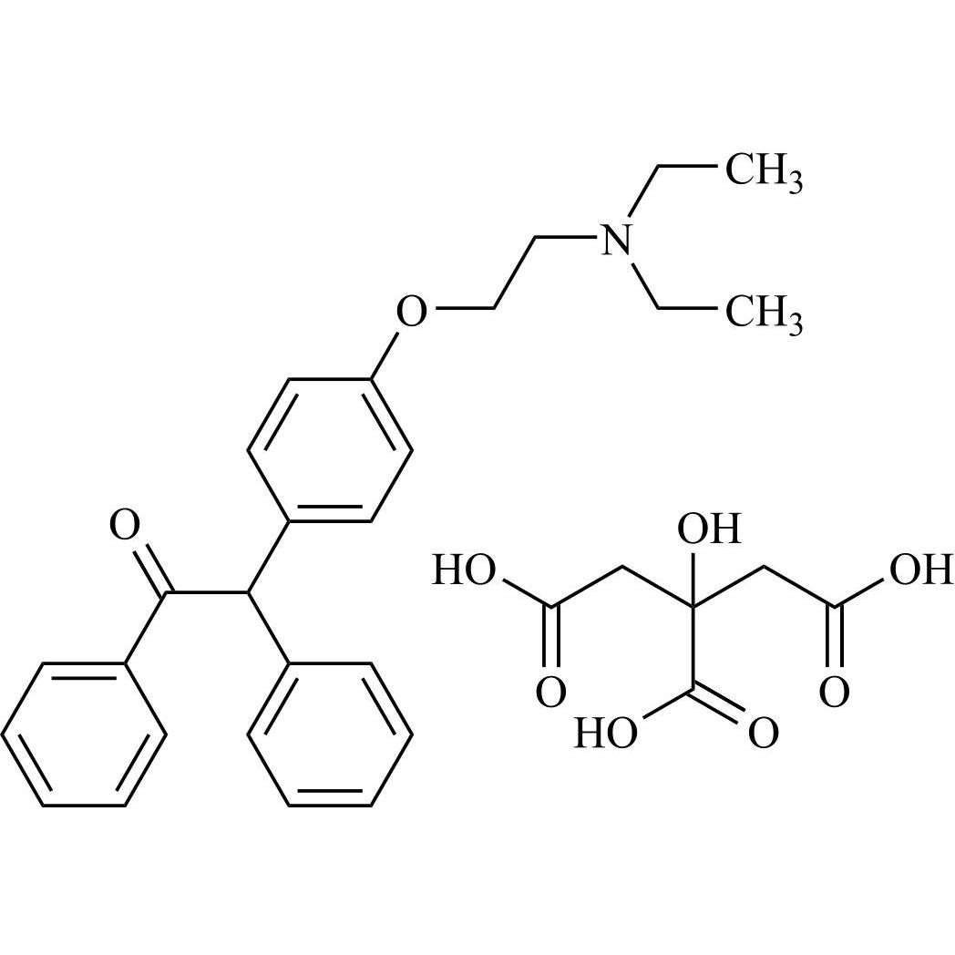 Picture of Clomiphene Impurity 3 Citrate