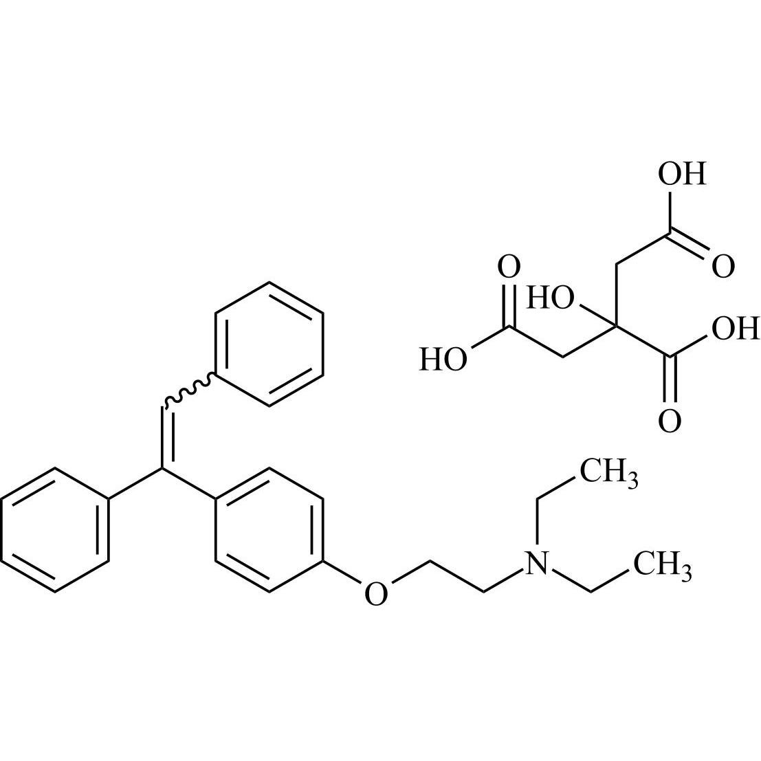 Picture of Clomiphene EP Impurity A