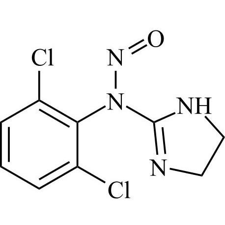Show details for Mono-Nitroso Clonidine Picture of Mono-Nitroso Clonidine